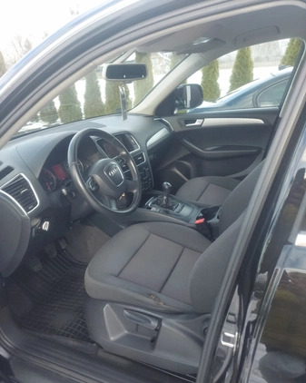 Audi Q5 cena 49900 przebieg: 205870, rok produkcji 2011 z Trzcianka małe 121